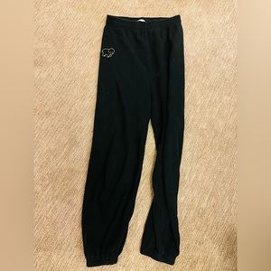 Black Sweatpants